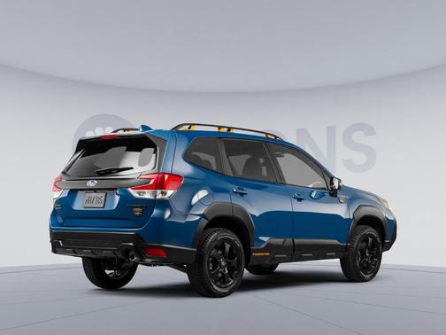 Geyser Blue 2023 Subaru Forester Wilderness