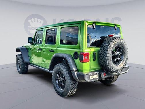 2026 Jeep Wrangler Willys