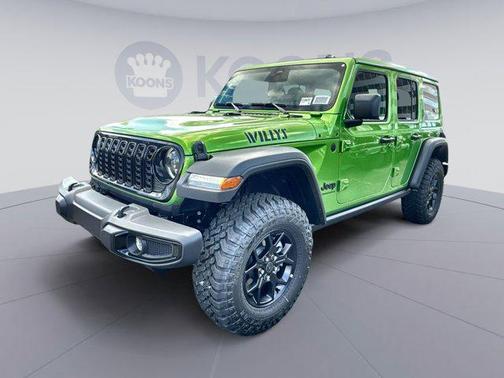 2026 Jeep Wrangler Willys