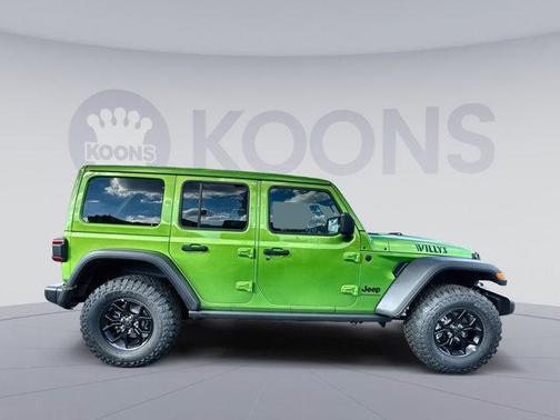 2026 Jeep Wrangler Willys