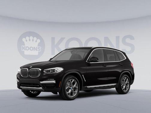 Black Sapphire Metallic 2021 BMW X3 xDrive30i