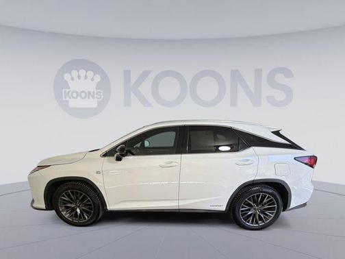 2018 Lexus RX 450h Base