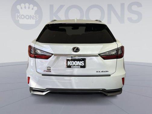 2018 Lexus RX 450h Base