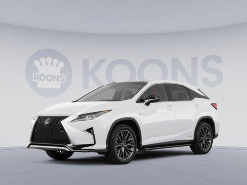 2018 Lexus RX 450h Base