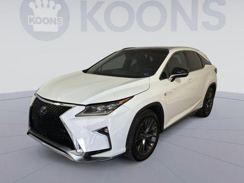 2018 Lexus RX 450h Base