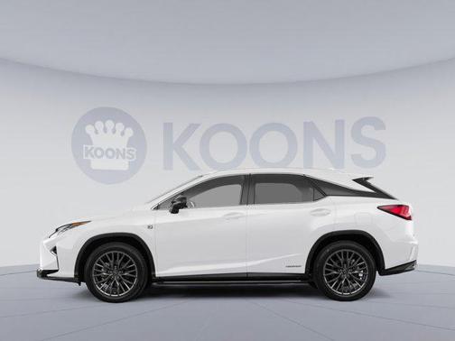2018 Lexus RX 450h Base