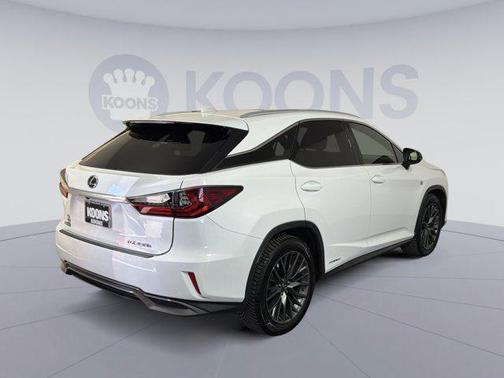 2018 Lexus RX 450h Base