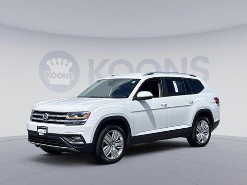 2019 Volkswagen Atlas 3.6L SE w/Technology