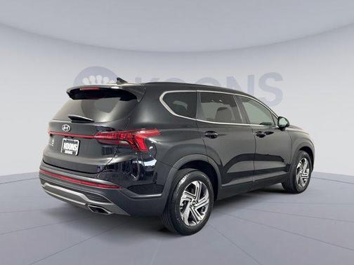 Twilight Black 2023 Hyundai SANTA FE SE