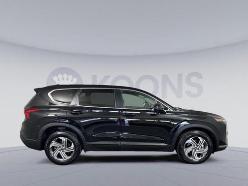 Twilight Black 2023 Hyundai SANTA FE SE