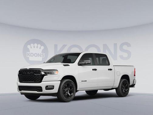 2026 RAM 1500 RHO Crew Cab 4x4 5'7' Box