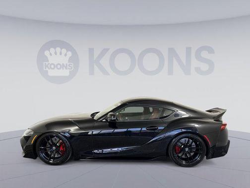 2020 Toyota Supra 3.0 Premium Launch Edition