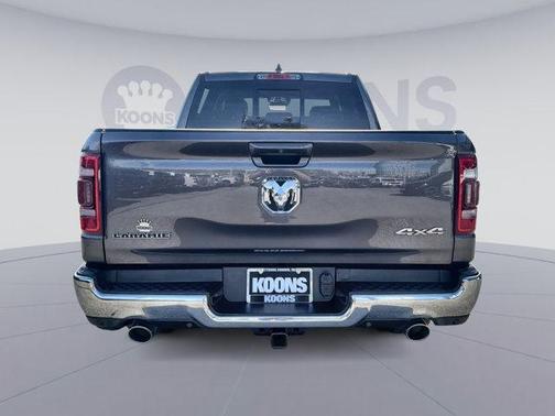 Granite Crystal Metallic Clearcoat 2024 RAM 1500 Laramie