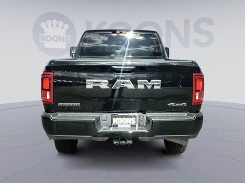 2025 RAM 2500 Big Horn Crew Cab 4x4 6'4' Box