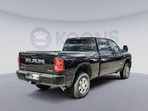 2025 RAM 2500 Big Horn Crew Cab 4x4 6'4' Box