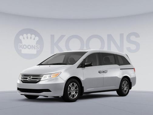 Alabaster Silver Metallic 2012 Honda Odyssey EX