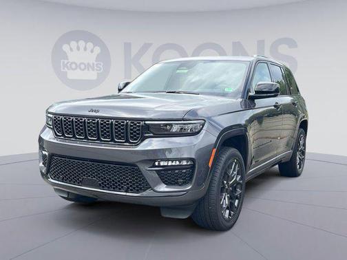 2025 Jeep Grand Cherokee Summit