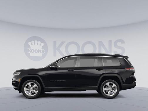 Diamond Black Crystal Pearlcoat 2023 Jeep Grand Cherokee L Altitude