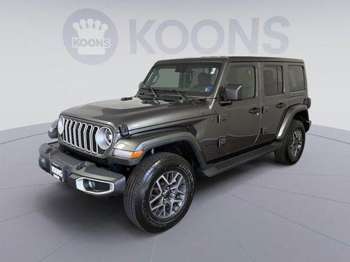 2025 Jeep Wrangler 4-Door Sahara 4x4