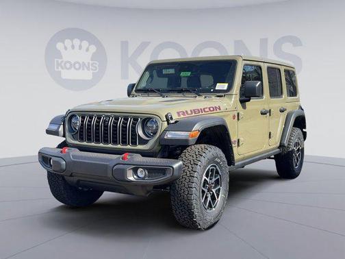 2025 Jeep Wrangler Rubicon