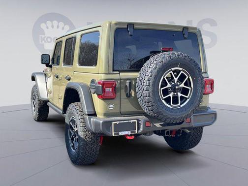 2025 Jeep Wrangler Rubicon