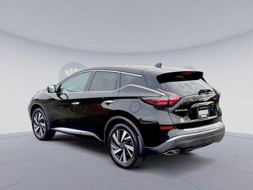 Super Black 2023 Nissan Murano SL FWD