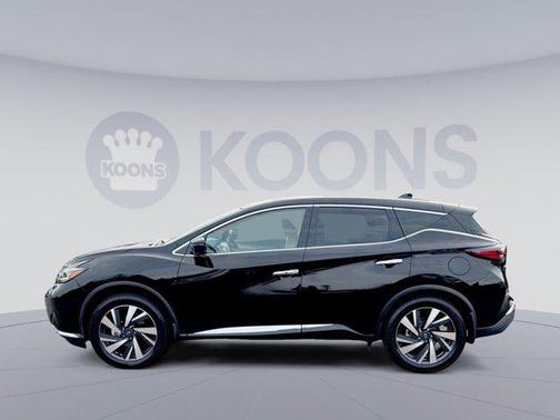 Super Black 2023 Nissan Murano SL FWD