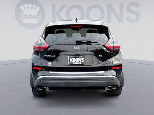 Super Black 2023 Nissan Murano SL FWD