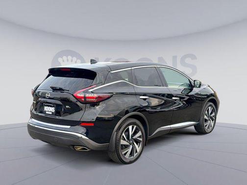 Super Black 2023 Nissan Murano SL FWD