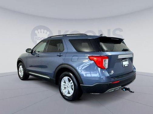 INFINITE BLUE MET TINTED CC 2021 Ford Explorer XLT