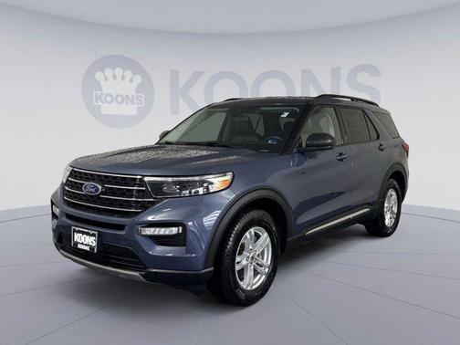 INFINITE BLUE MET TINTED CC 2021 Ford Explorer XLT