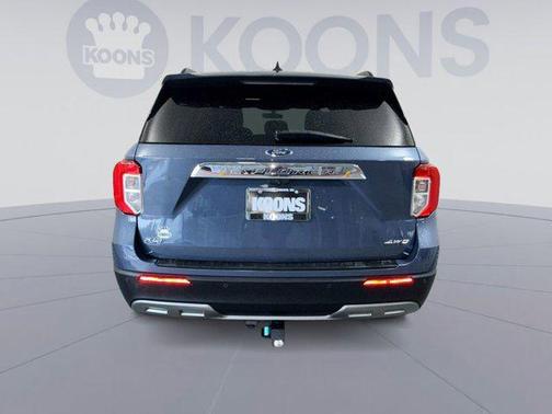 INFINITE BLUE MET TINTED CC 2021 Ford Explorer XLT