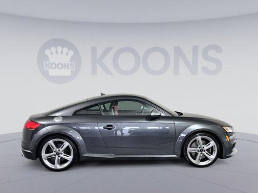 2017 Audi TTS 2.0T