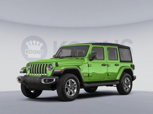 2026 Jeep Wrangler 4-Door Sahara 4x4