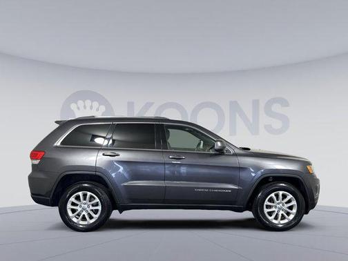 Granite Crystal Metallic Clearcoat 2016 Jeep Grand Cherokee Laredo