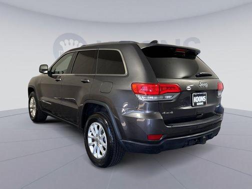 Granite Crystal Metallic Clearcoat 2016 Jeep Grand Cherokee Laredo