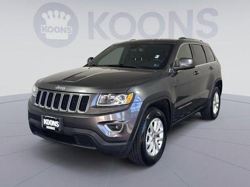Granite Crystal Metallic Clearcoat 2016 Jeep Grand Cherokee Laredo