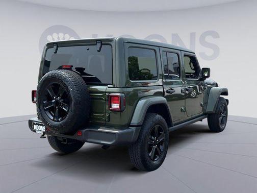 2023 Jeep Wrangler 4-Door Sahara Altitude 4x4