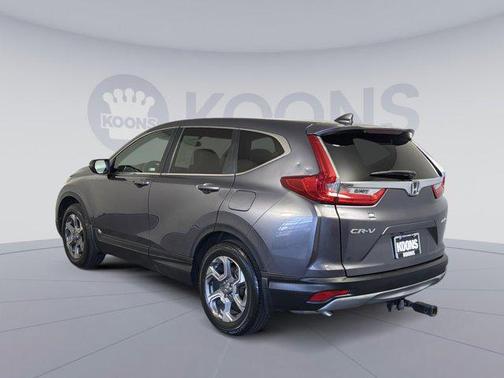 Gray 2019 Honda CR-V EX