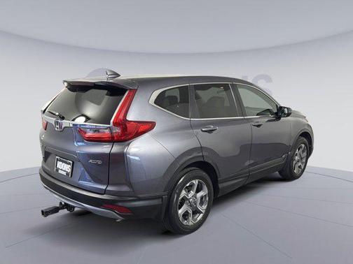 Gray 2019 Honda CR-V EX