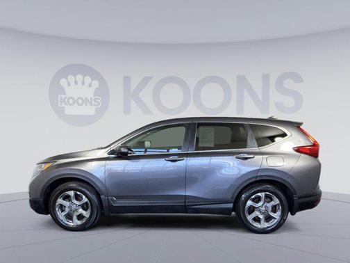 Gray 2019 Honda CR-V EX