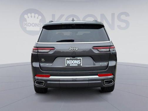 2022 Jeep Grand Cherokee L Overland
