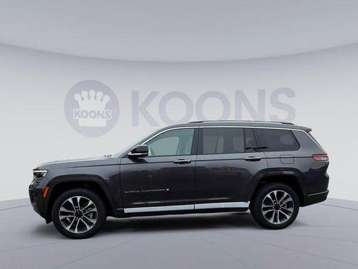 2022 Jeep Grand Cherokee L Overland