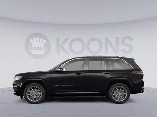 2025 Jeep Grand Cherokee Summit