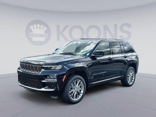 2025 Jeep Grand Cherokee Summit