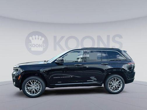 2025 Jeep Grand Cherokee Summit
