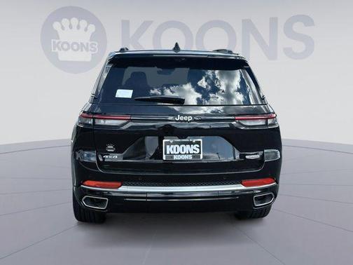 2025 Jeep Grand Cherokee Summit