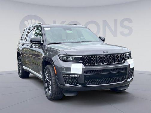 2025 Jeep Grand Cherokee L Summit Reserve