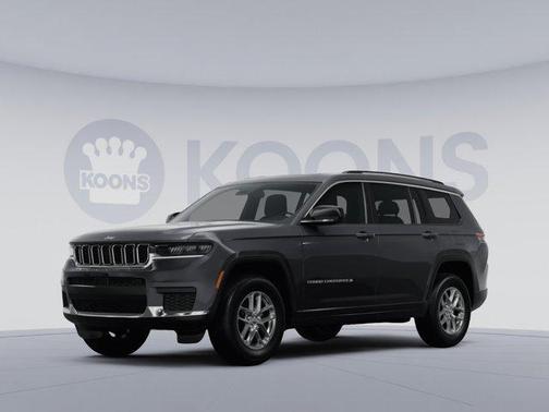 2025 Jeep Grand Cherokee L Summit Reserve