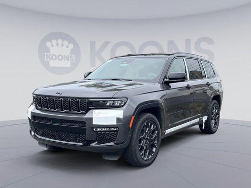 2025 Jeep Grand Cherokee L Summit Reserve